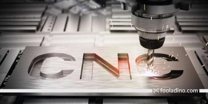 ماشین کاری CNC چیست؟ به همراه انواع ماشین‌های CNC