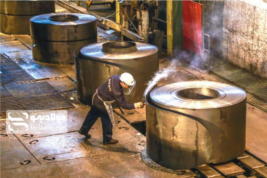 فولاد مبارکه، اولین کارخانه تولید کننده ورق روغنی در ایران